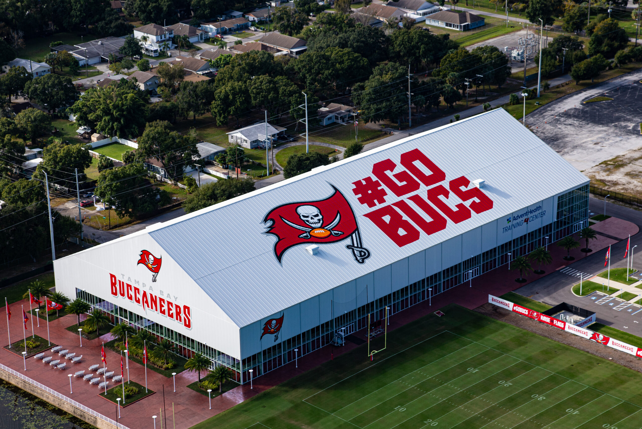 Tampa Bay Buccaneers training facility